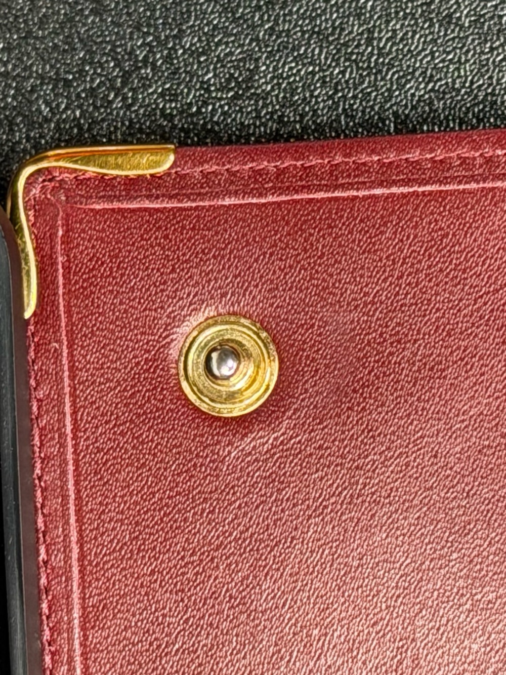Must de Cartier International Bifold Wallet/WOC Crossbody Bag/Clutch |COC+DB - Picture 9 of 13